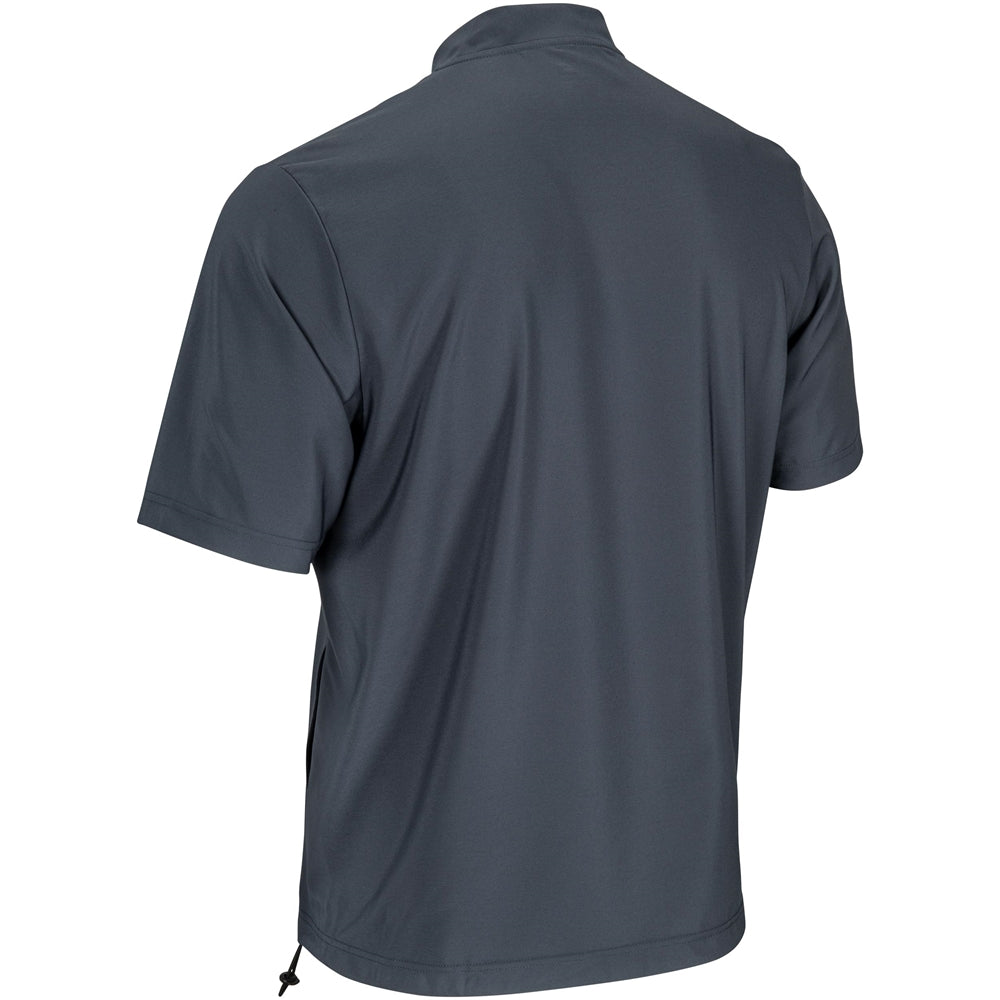 Woven Warm-Up Jacket - Graphite - Adult - Extra-Large