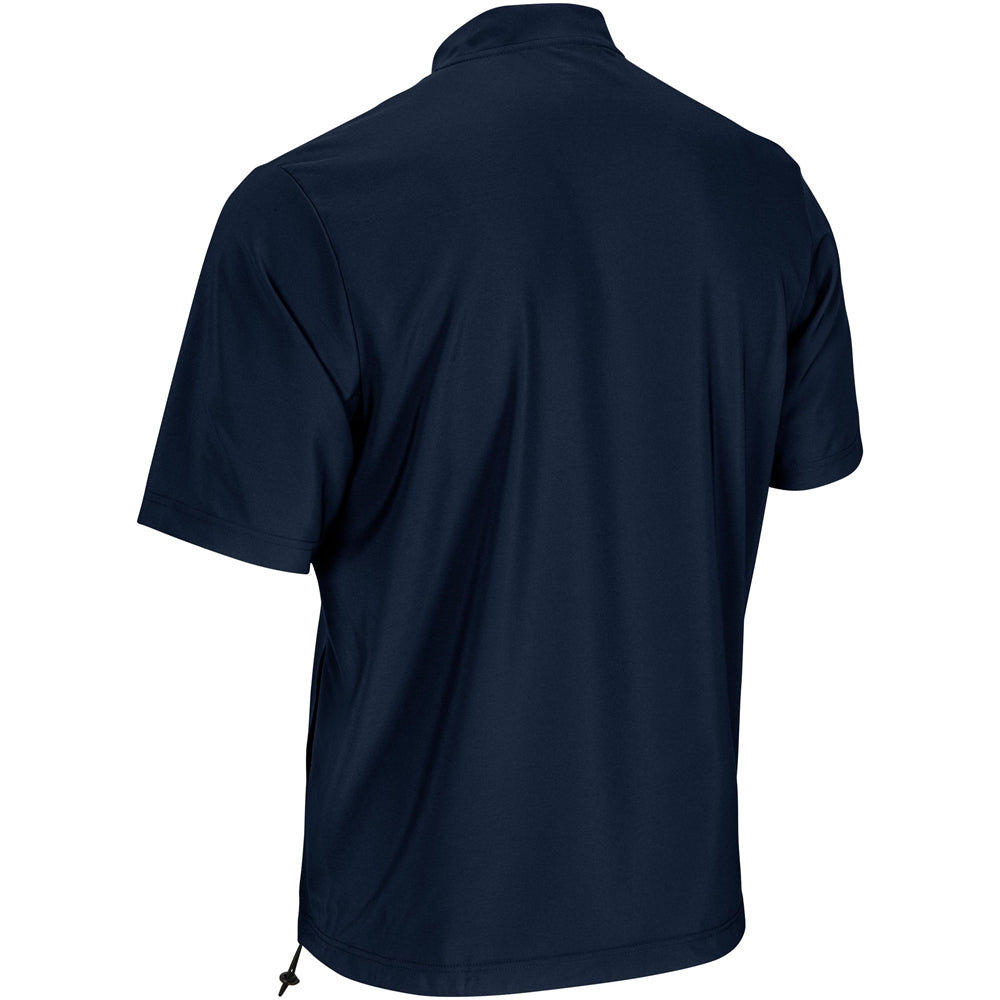 Woven Warm-Up Jacket - Navy - Adult - 3XL