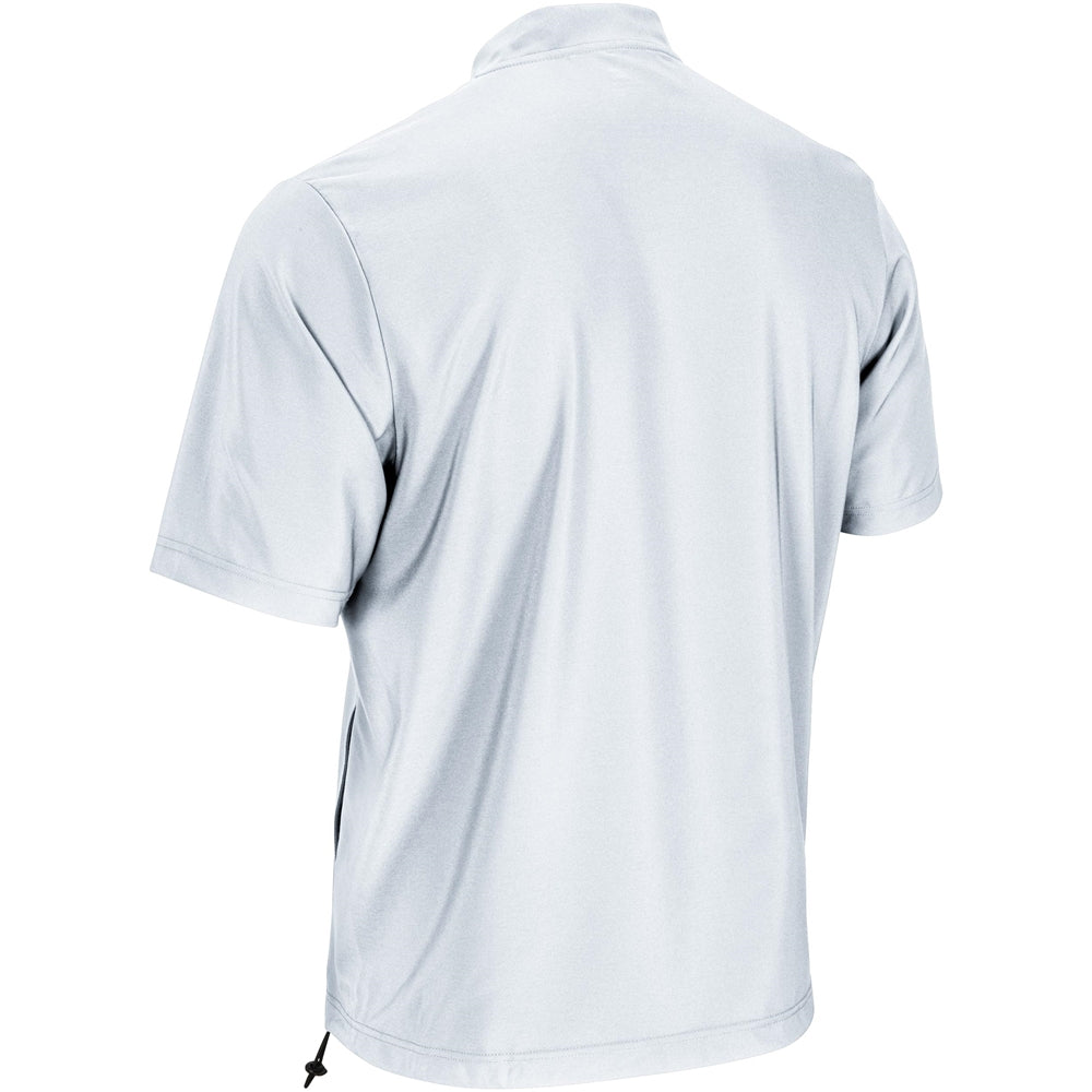 Woven Warm-Up Jacket - White - Adult - Extra-Large