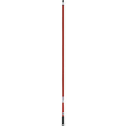 Bruske 6-1/2 Ft. Black Steel Telescopic Handle