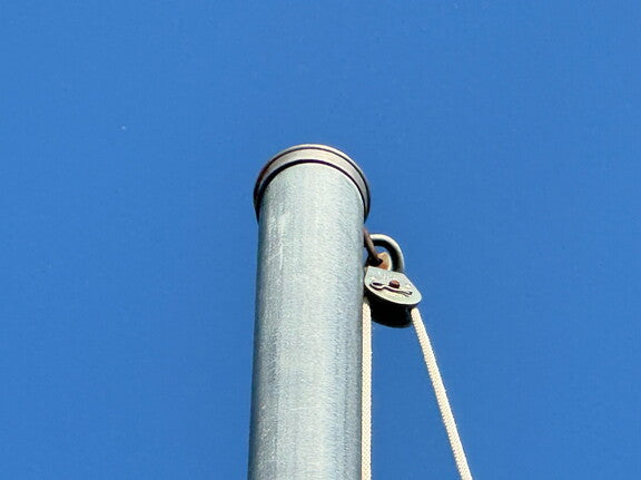 BISON 150' Pully Suspended Net System