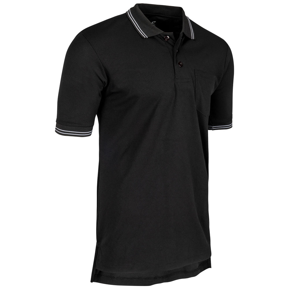 Umpire Polo Shirt - Black - Adult - Extra-Large