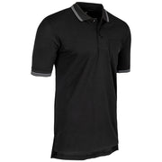 Umpire Polo Shirt - Black - Adult - Extra-Large