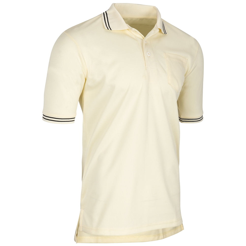 Umpire Polo Shirt - Cream - Adult - Small