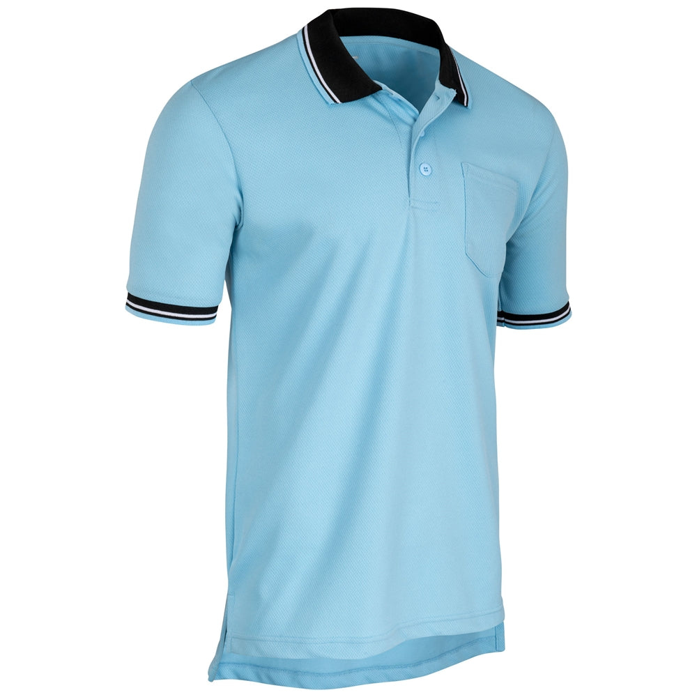 Umpire Polo Shirt - Light Blue - Adult - Small