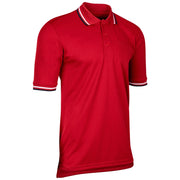 Umpire Polo Shirt - Red - Adult - XXLarge