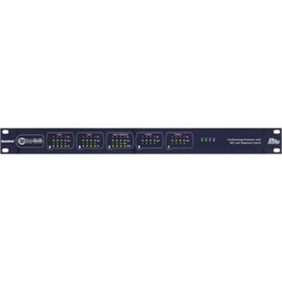 BSS Conferencing Processor with AEC and Telephone Hybrid