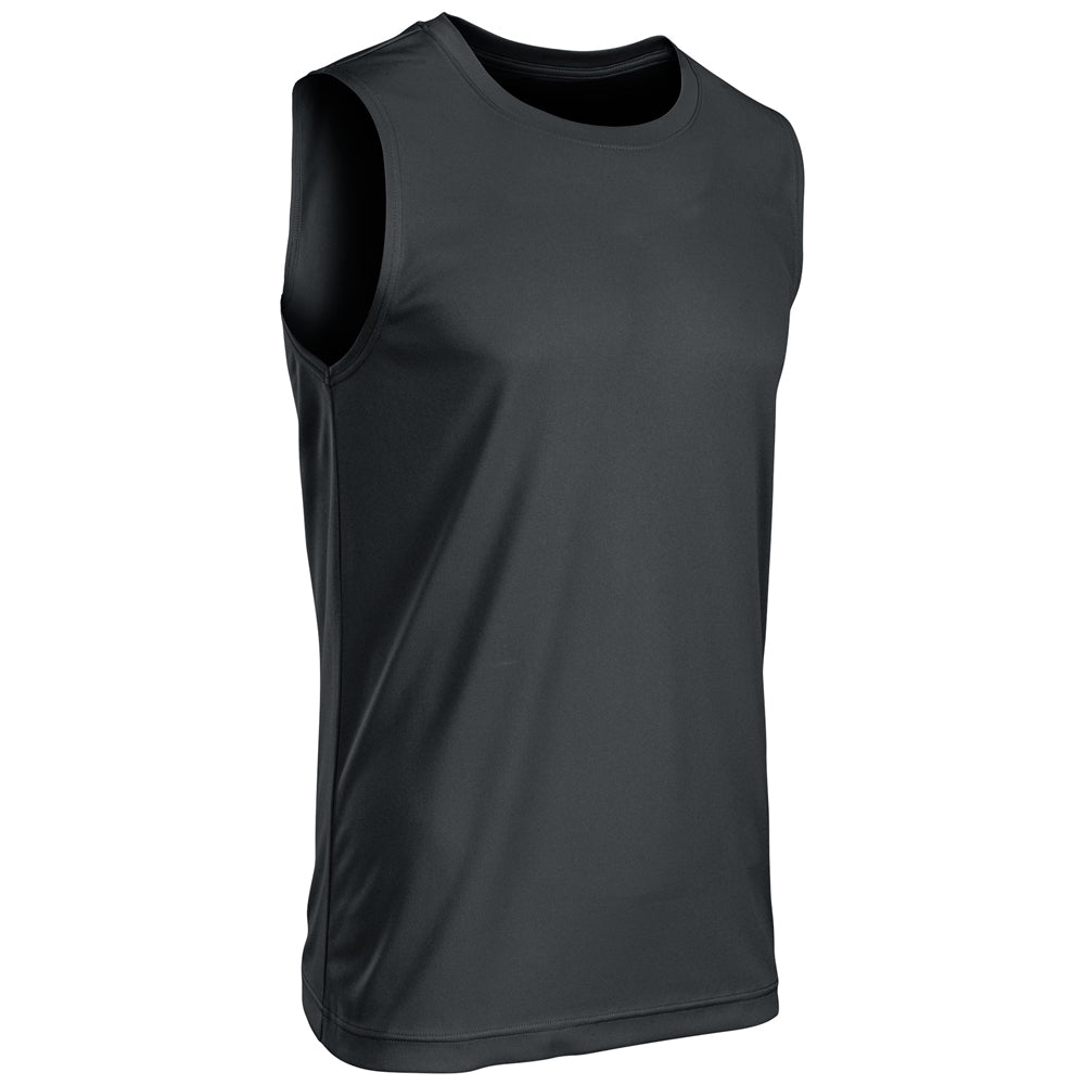 Vision Sleeveless Tee - Black - Adult - XXLarge