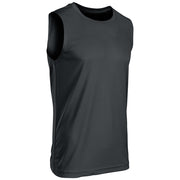 Vision Sleeveless Tee - Black - Adult - XXLarge