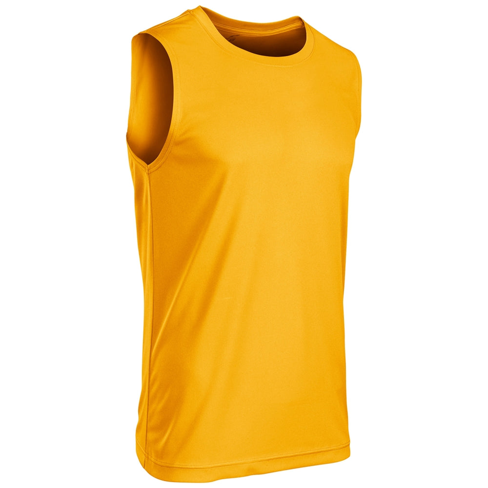Vision Sleeveless Tee - Gold - Adult - 4XL