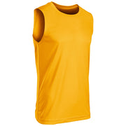Vision Sleeveless Tee - Gold - Adult - 3XL
