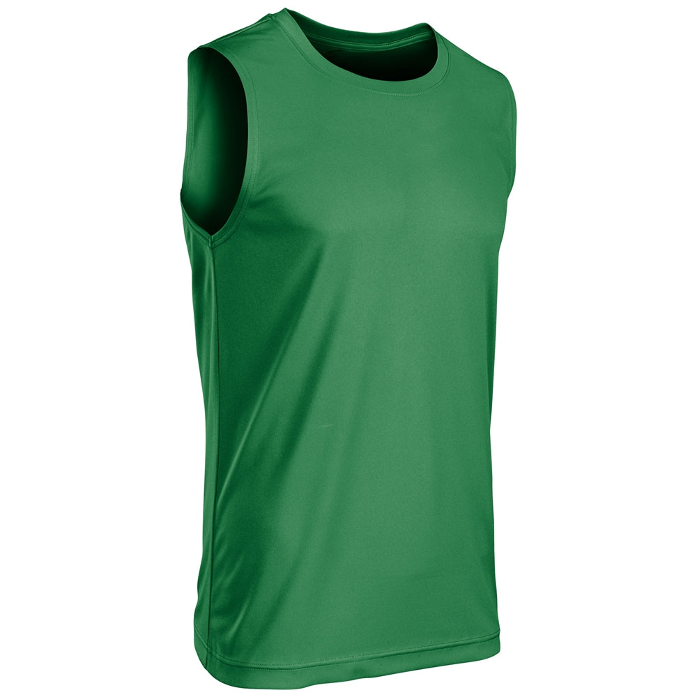 Vision Sleeveless Tee - Kelly Green - Adult - 3XL