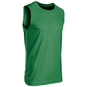 Vision Sleeveless Tee - Kelly Green - Adult - 3XL