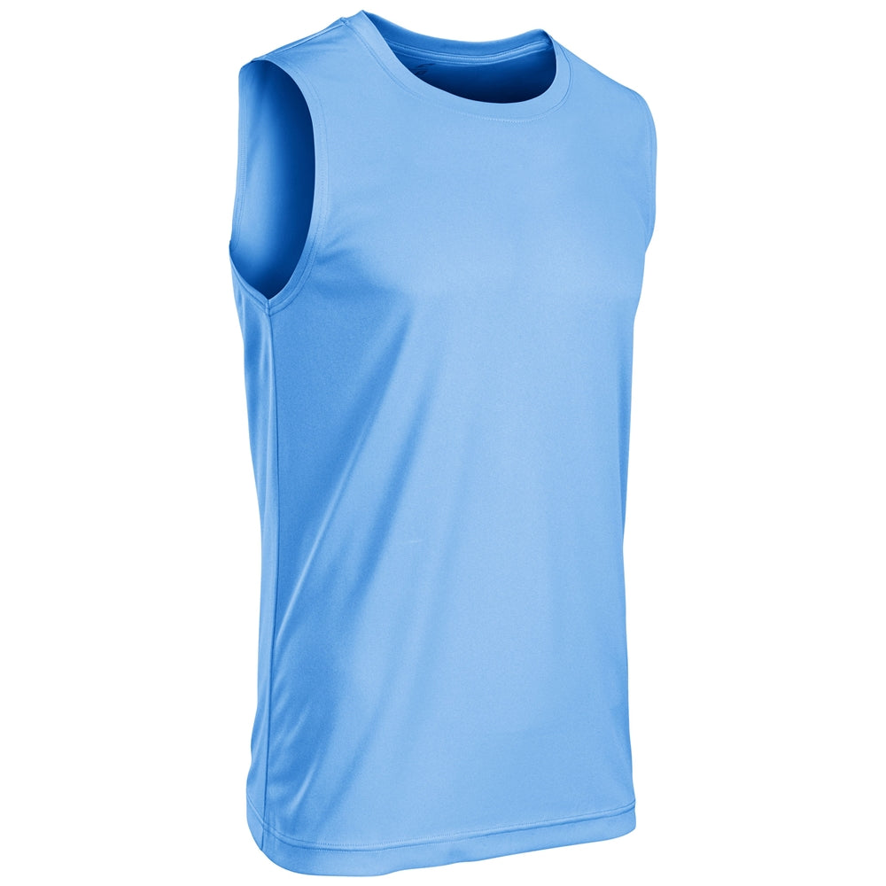 Vision Sleeveless Tee - Light Blue - Adult - Medium