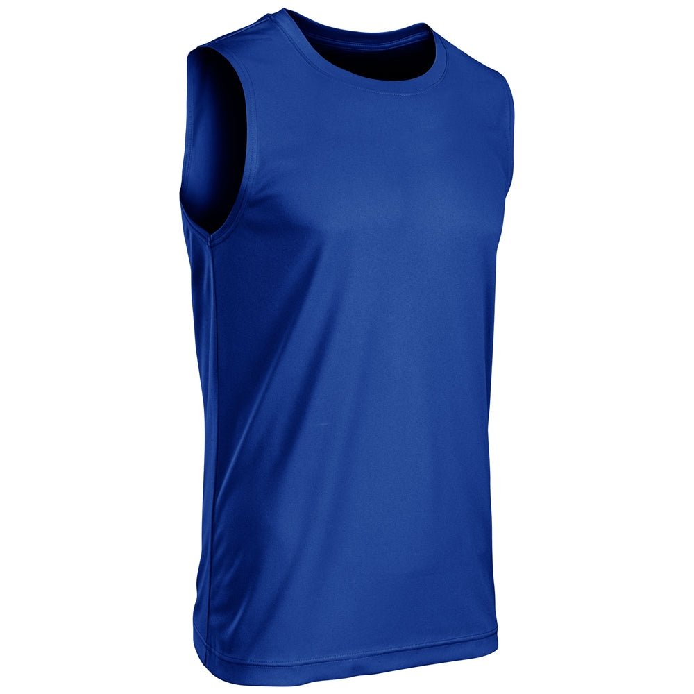 Vision Sleeveless Tee - Royal - Adult - XXLarge
