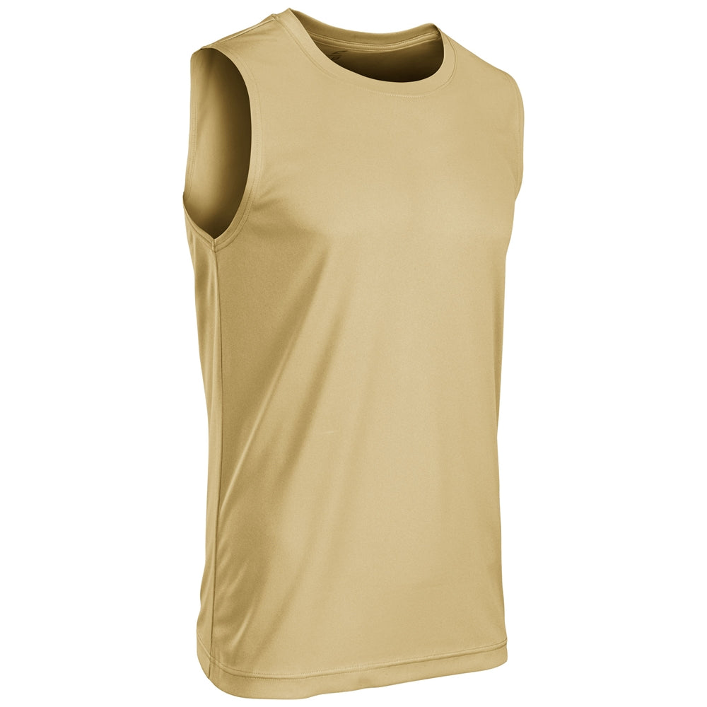 Vision Sleeveless Tee - Vegas Gold - Adult - Extra-Large