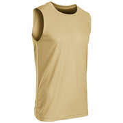 Vision Sleeveless Tee - Vegas Gold - Adult - 3XL