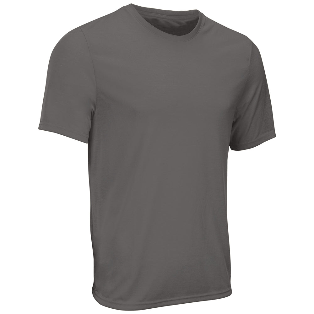 Superior Recycled Lifestyle Tee - Charcoal - Adult - Extra-Large