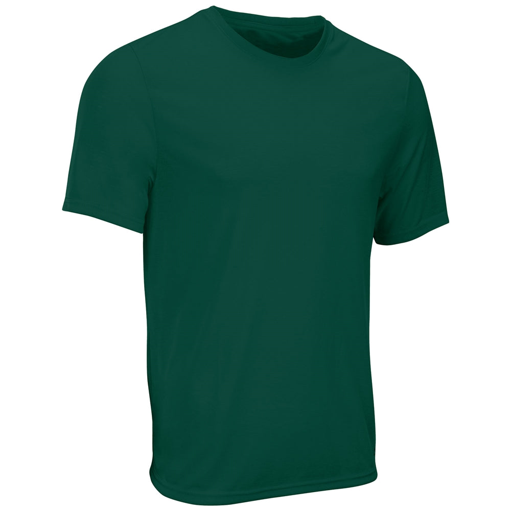 Superior Recycled Lifestyle Tee - Forest Green - Adult - Medium