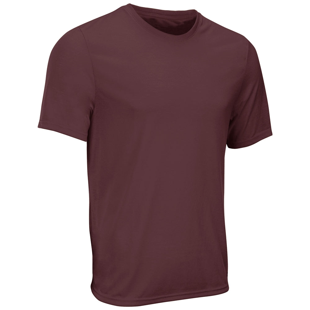 Superior Recycled Lifestyle Tee - Maroon - Adult - Extra-Large