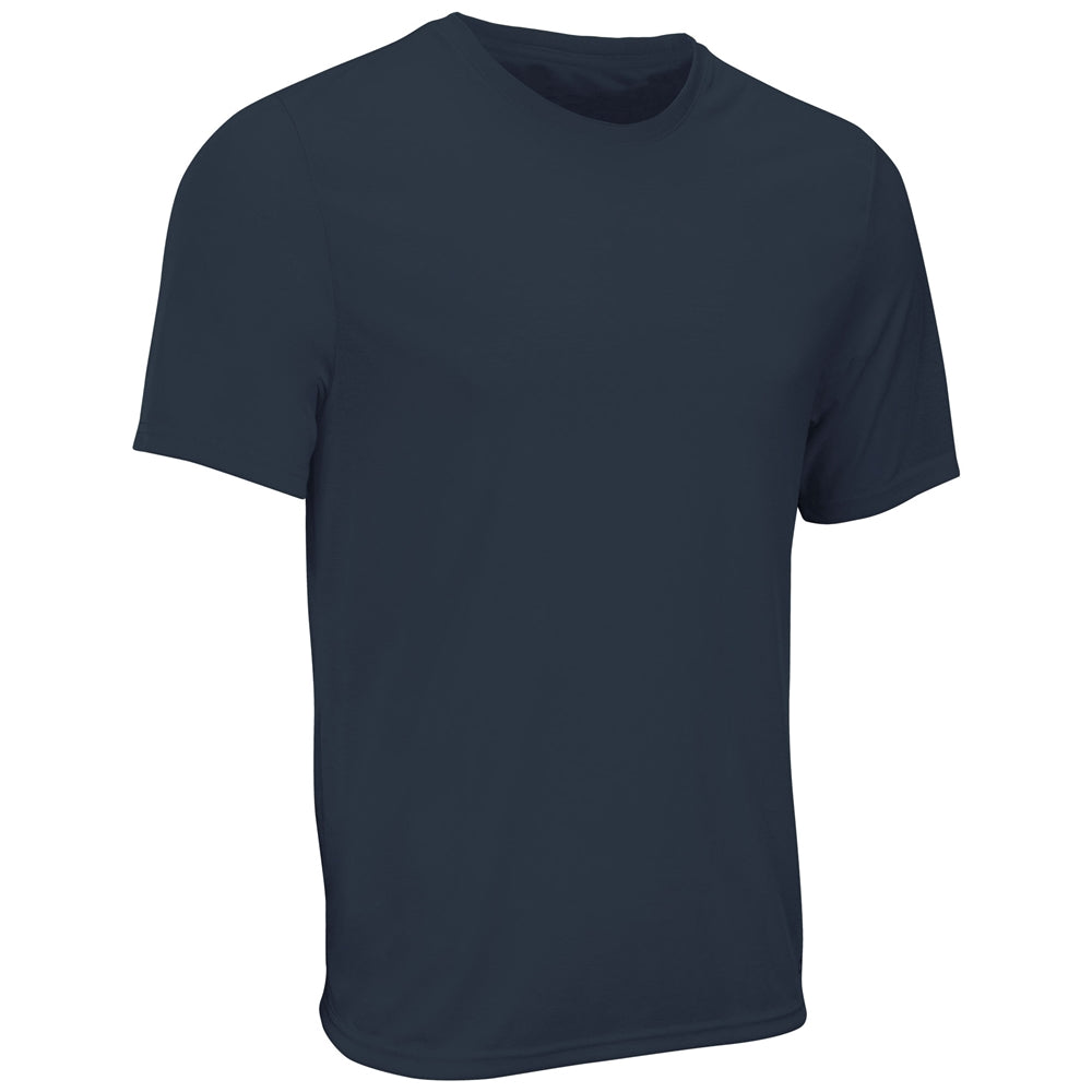 Superior Recycled Lifestyle Tee - Navy - Adult - Large