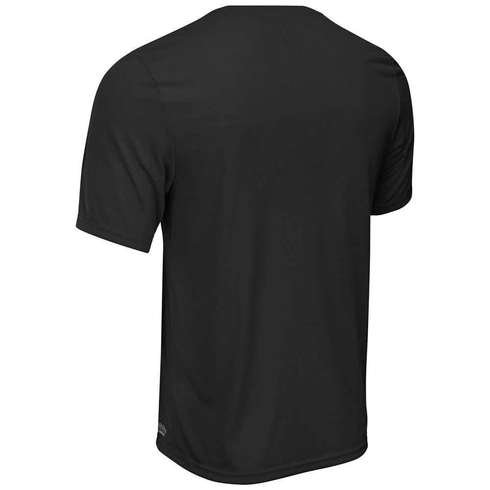 Superior Recycled Lifestyle Tee - Black - Adult - Medium