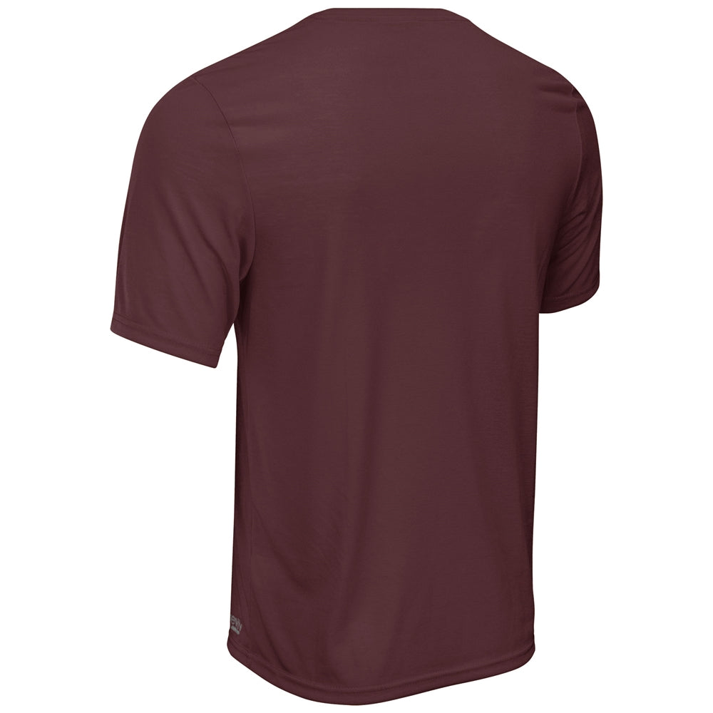 Superior Recycled Lifestyle Tee - Maroon - Adult - Large