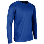 GUNNER Long Sleeve Tee - Royal - Youth - Medium
