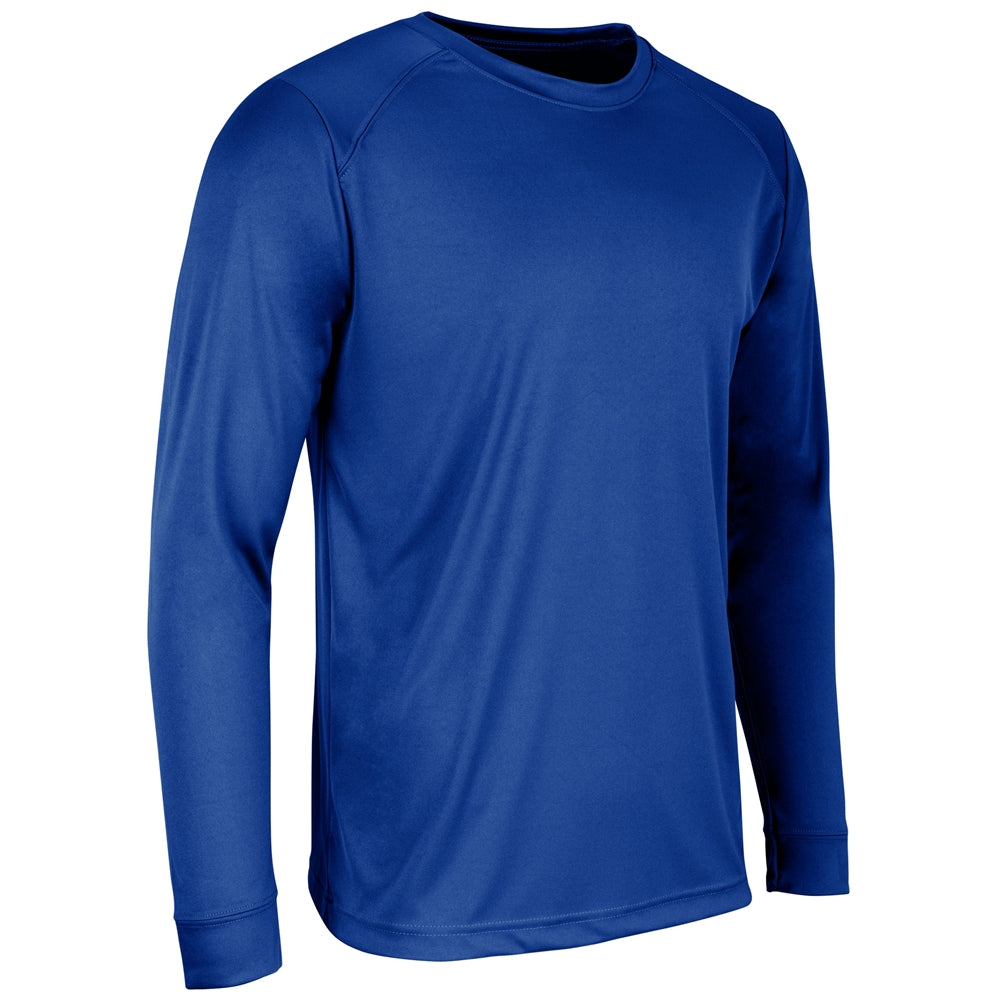 GUNNER Long Sleeve Tee - Royal - Adult - XXLarge