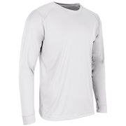 GUNNER Long Sleeve Tee - White - Youth - Extra-Large