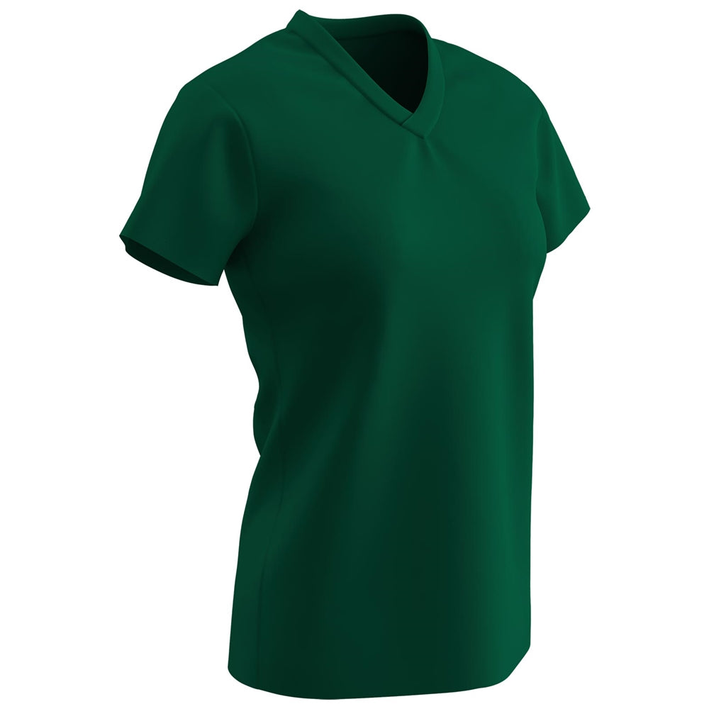 Star T-Shirt - Forest Green - Girls - Large