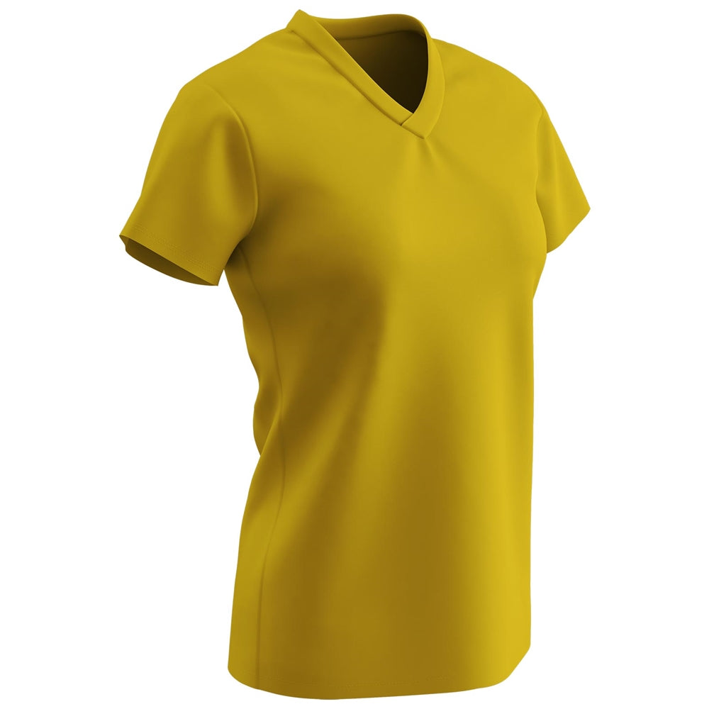 Star T-Shirt - Gold - Womens - Small