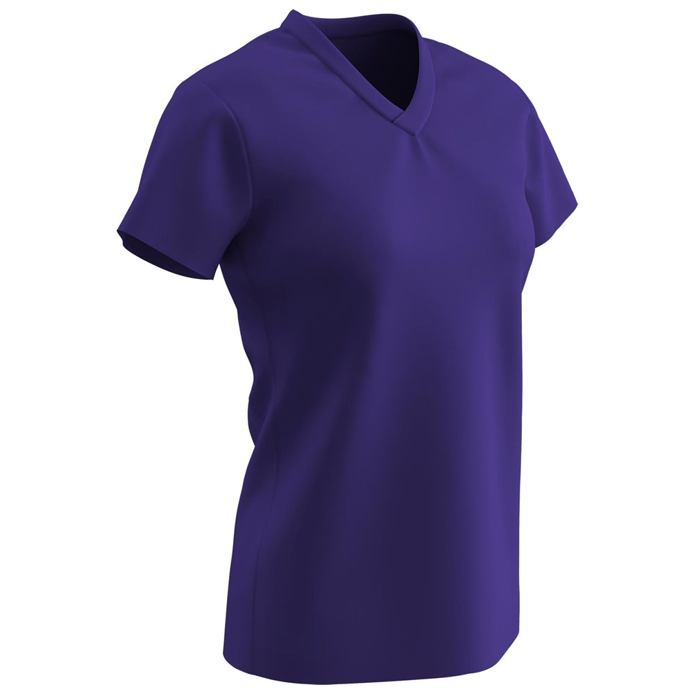 Star T-Shirt - Purple - Womens - Extra-Large