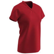 Star T-Shirt - Scarlet - Girls - Large