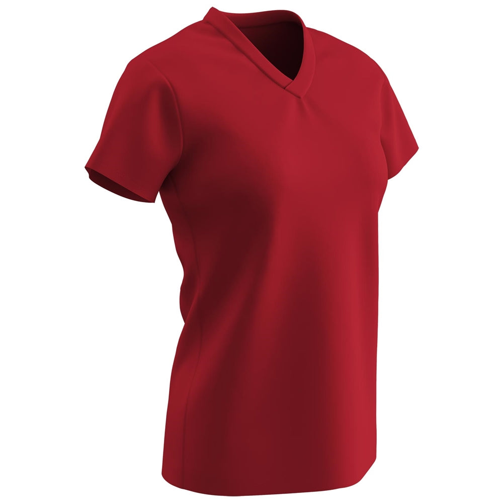 Star T-Shirt - Scarlet - Girls - Small