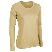 VISION T-Shirt Long Sleeve - Vegas Gold - Womens - Small