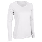 VISION T-Shirt Long Sleeve - White - Womens - Extra-Large
