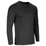 VISION T-Shirt Long Sleeve - Black - Adult - Extra-Large