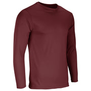 VISION T-Shirt Long Sleeve - Cardinal - Adult - Small
