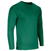 VISION T-Shirt Long Sleeve - Forest Green - Youth - Medium