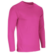 VISION T-Shirt Long Sleeve - Fuchsia - Youth - Small