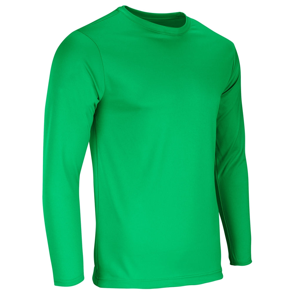 VISION T-Shirt Long Sleeve - Kelly Green - Youth - Extra-Small