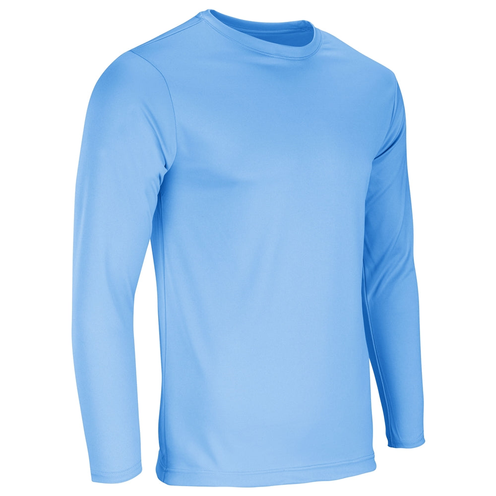 VISION T-Shirt Long Sleeve - Light Blue - Adult - Large