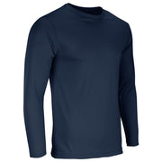 VISION T-Shirt Long Sleeve - Navy - Adult - Medium