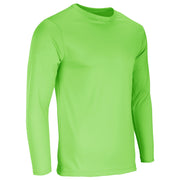 VISION T-Shirt Long Sleeve - Neon Green - Adult - XXLarge