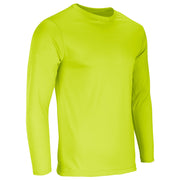 VISION T-Shirt Long Sleeve - Optic Yellow - Adult - Medium