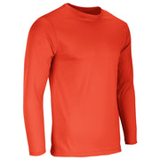 VISION T-Shirt Long Sleeve - Orange - Youth - Small
