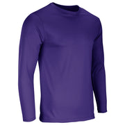 VISION T-Shirt Long Sleeve - Purple - Youth - Extra-Small