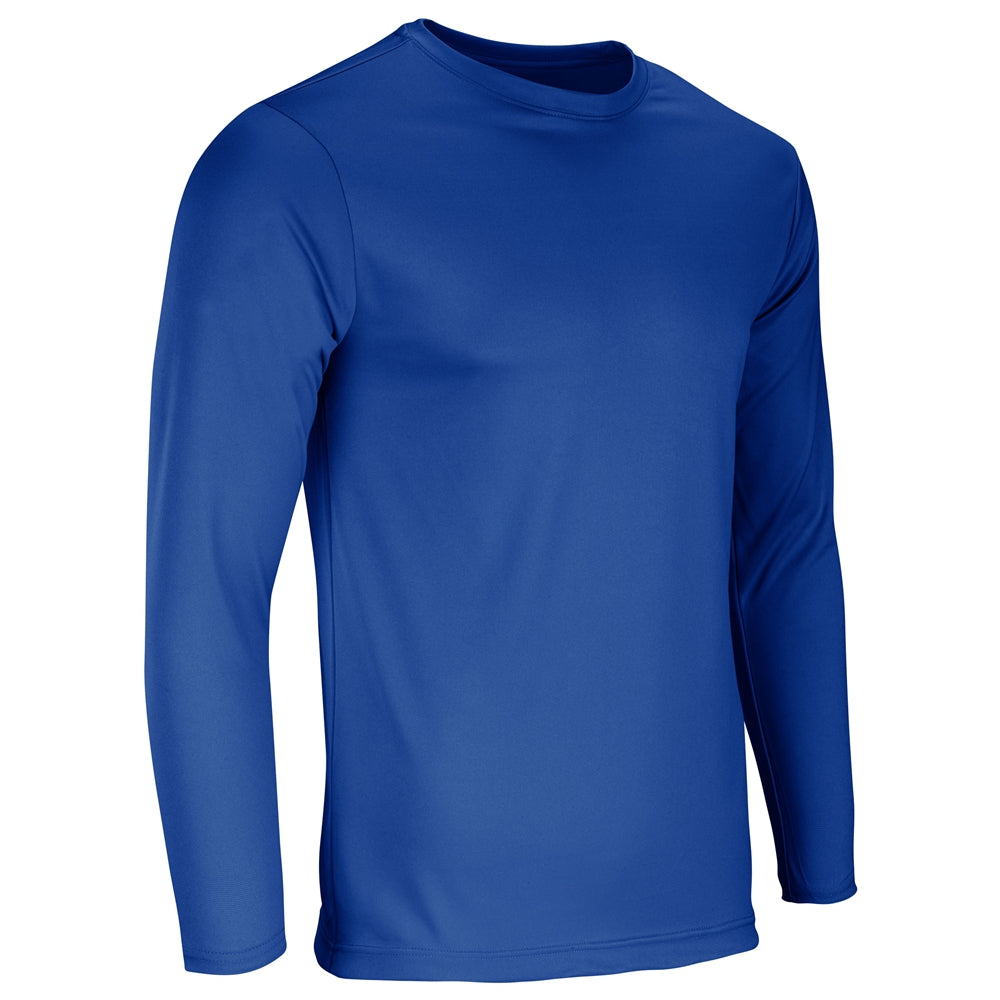 VISION T-Shirt Long Sleeve - Royal - Adult - XXLarge