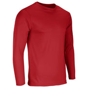 VISION T-Shirt Long Sleeve - Scarlet - Adult - Medium